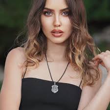 Eudora 925 Sterling Silver Saint Michael Necklace Archangel Amulet Cross  Shield Pendant Personality Jewelry Gift for Men Women