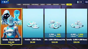 Fortnite isn't just the biggest battle royale game in the world; The New Frozen Legends Bundle In Fortnite Youtube
