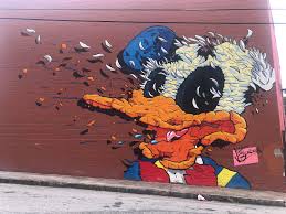 This Kind Of Graffiti Https Ift Tt 2yov8kl Quirky Art Art Graffiti