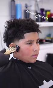 Manny The Barber