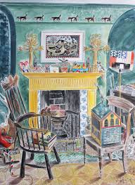 I Have Only Met And Chatted To Mark Hearld On Four Occasions And Emily Sutton Twice But It Is Clear From Their Home Their Work A Art Art Design British Art