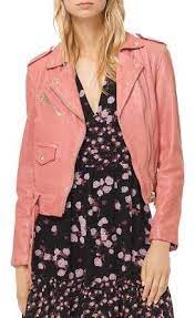 Michael Michael Kors Michael Leather Moto Jacket Leather Moto Jacket Clothes Womens Moto Jacket