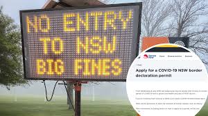 The latest updates on border crossings can be found here: Victoria Coronavirus Nsw Border Closure Hours Away But Travel Permits Not Yet Available 7news