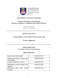 Do you mention salary in a cover letter. Fin552 Group Pdf Technical Analysis Stocks