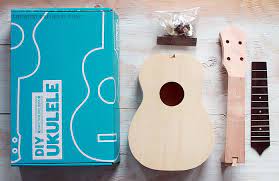 Gift Idea Make Your Own Diy Ukulele Wonder Forest Ukulele Design Ukulele Diy Ukulele Music