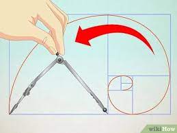 How To Draw The Golden Spiral: 13 Steps (With Pictures) - Wikihow