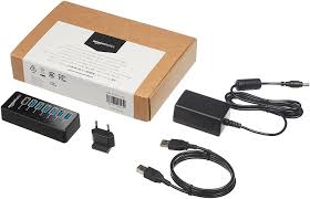 The best usb type c accessories and cables today. Amazon Basics Usb Hub Usb A 3 1 Mit 7 Anschlussen Amazon De Computer Zubehor