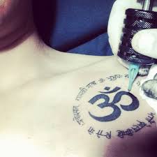 Om is a word which is close to god and any mantra starts from this word.om tattoo designs. Ohm Tattoo Maximillian Kolbe Flickr