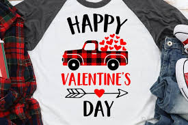 All christmas balls vectors below are available. Happy Valentines Day With Buffalo Plaid Truck Svg 418574 Svgs Design Bundles