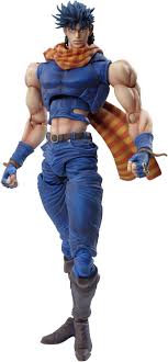Jojo's bizarre adventure (2015 tv show) joseph joestar. Joseph Joestar Reissue Super Action Statue At Mighty Ape Australia
