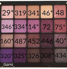 Republic records today, in partnership with e.l.f. Ig Tiarni Pinks Purples Inglot Freedom Eyeshadow Palette Inglot Eyeshadow Inglot Makeup Swatches