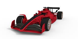 The aerodynamic package is what's most important. F1 2021 3d Model