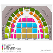 Verona Arena Seating Plan Imgbos Com
