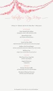 Customize Long Menu For Valentines Day Diy Valentines Menus Valentine Restaurant Valentines Inspiration Valentines