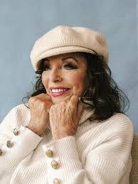 Joan Collins's Instagram, Twitter & Facebook