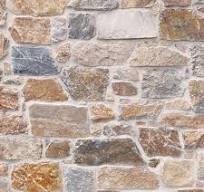 Golden Harvest Ashlar Loose Veneer | Stunning Rustic Stone Wall