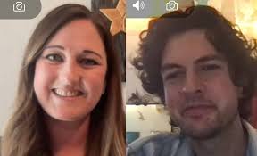 Sarah Doran and Ian Gonzalez