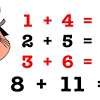 Advanced math whizzes can access fifth grade math worksheets that introduce the basics of algebra, as well as how to calculate the base and volume of geometric shapes. 1