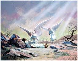 Angels Minister To Jesus Jesus Art Jesus Pictures Jesus