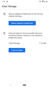 It intelligently adjusts the brightness of your display based on the environment you're in. You Can Now Reset Adaptive Brightness In Android 9 Pie Without Clearing All Battery Data Apk Download