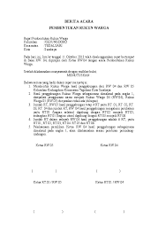 Contoh surat undangan pemilihan ketua rw kumpulan surat. Contoh Berita Acara Rapat Pemilihan Rt Kumpulan Soal Pelajaran 8