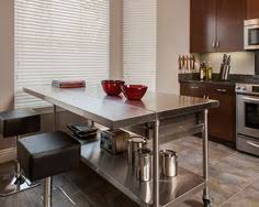 Local stainless steel experts for stainless steel kitchen island with the talent, tools, and we can custom create your stainless steel center island in a wide range of shapes, sizes, and finishes. 8 Best Stainless Steel Island Ideas Kitchen Design Kitchen Remodel Stainless Steel Kitchen Island