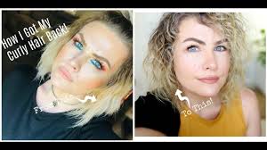 The best way to wash your fine curls. Curly Routine For Very Fine Thin Hair How I Got My Curls Back Tips And Products Youtube