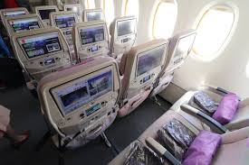 Hit by potential boeing 777x delays, emirates is reportedly planning to launch premium economy on their a380 fleet instead. Emirates Economy Class Review I One Mile At A Time