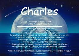 Charles Angies Creation Names With Meaning Old English Names Meant To Be