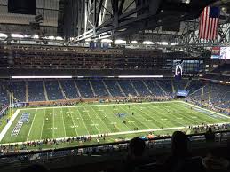 Breakdown Of The Ford Field Seating Chart Detroit Lions