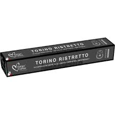 Analysis of nespresso compatible capsules on the internet. Italian Coffee Ristretto Torino Aluminium Capsules Nespresso