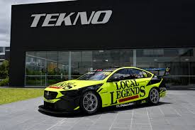 Team Sydney Reveals Matching 2021 Liveries Supercars