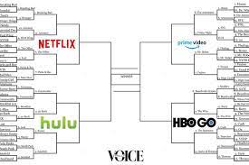 Witches hunt an antique dealer in agatha christie's the pale horse, and cocaine is smuggled from south america to europe in zerozerozero. March Streaming Madness Sweet 16 Vote On The Hbo And Hulu Regions Phillyvoice