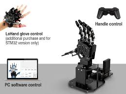 uHand2.0: Hiwonder Bionic Robot Somatosensory Open-source Compatible w