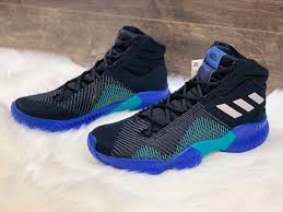 Black And Blue Men S Adidas Shoes Brand New In The Box Adidas Pro Bounce 2018 Men S Size 10 Core Black Blue Basketball Ah2657 Adidas Adidas Basketball Shoes Sneakers