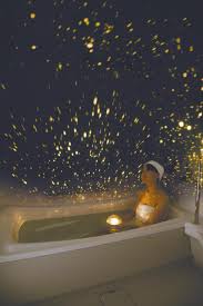 Ever Wanted To Look At The Starts From Your Bathtub Now You Can With This Cool Lighting Effect Floating In Water My Dream Home Home