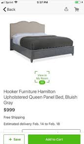 Panel bed with corner brackets shown in waxed brown oak with brass. Upholstered Bed Platform Vs Panel Bed