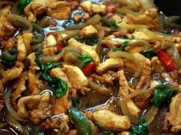 Emince De Poulet Au Basilic Recette Chinoise Recette Poulet Basilic Emince De Poulet Recettes De Cuisine