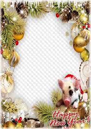 Happy New Year 2019 Photo Frame Psd Png Transparent Png Frame Psd Layered Photo Frame Template Download Happy chinese new year 2018, 2019, 2020, 2021. 2019 photo frame psd png transparent