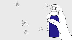 The only thing i didn't like is it smells like bug spray and you need to ventilate the room, because it actually smells like bug spray. 7 Tips For Applying Bug Spray Properly Consumer Reports