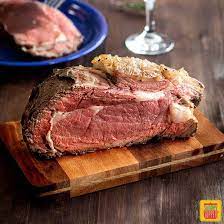 Roast prime rib in a low oven until it reaches the desired internal temperature, then crank up the heat and continue cooking until the roast is nicely browned. Reverse Sear Instant Pot Prime Rib Sunday Supper Movement