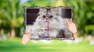 برنامج تشويش خلفية الصورة للايفون blur photo background طمس وتضليل احترافي للصور