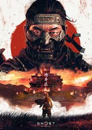 Ghost Of Tsushima Samurai Artwork Samurai Art Ghost Of Tsushima