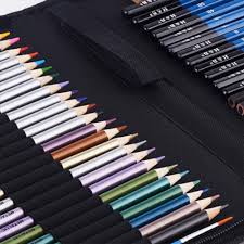 51 Pcs Sketsa Pensil Lukisan Alat Set Portabel Profesional Mahasiswa Kerajinan Alat Tulis Artis Sketsa Pensil Set Graffiti Menggambar Noda Aliexpress