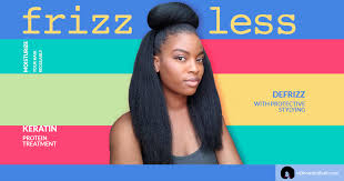 Hairstyling creams for frizzy hair. How To Control Frizz On African American Hair Vip House Of Hair