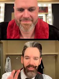 I Conduct The Electric City Hadestown Michael Patrick Quin