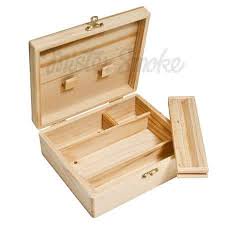 Spliff Box Rolling Supreme Boite De Rangement Mistersmoke Boite de bois, artisanale de 27 pouces de largeur x 13 pouces de hauteur x 7.5 pouces de profond. spliff box rolling supreme boite de rangement mistersmoke