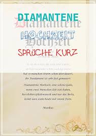 Die diamantene hochzeit ist ein ganz besonderes jubiläum. Diamantene Hochzeit Gluckwunsche Kurz Best Trend Inspiration And Styles