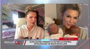 Modelul alina laufer a născut prematur, după ce a ajuns de urgență la spital. 9utdaizp2at Bm