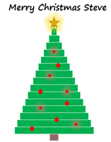Excel Christmas Tree Chart Thumbnail Excel Dashboard Templates
